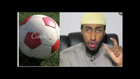 Correcting Muslim Preacher who Forbids Football ⚽️.