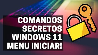 COMANDOS WINDOWS 11 + OTIMIZAÇÃO