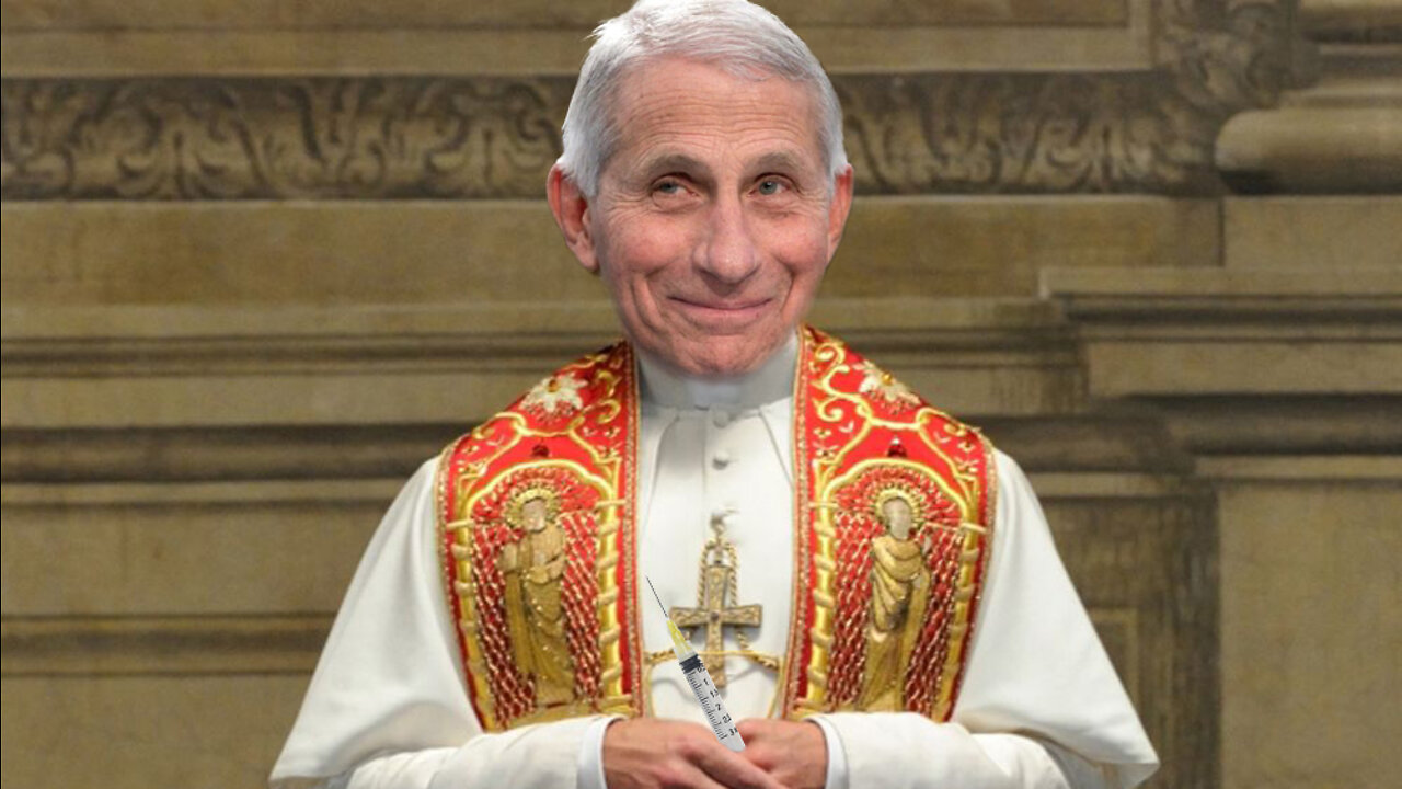 His Holy Jesuitness, Tony 'The Science' Fauci, Receives His 201st Award: 'Ad Majorem Dei Gloriam'