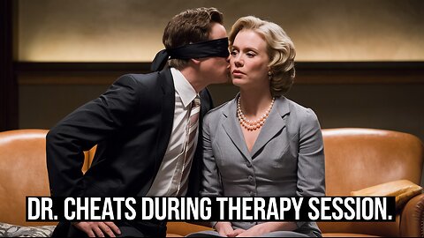 Doctor Cheats During Therapy Session.