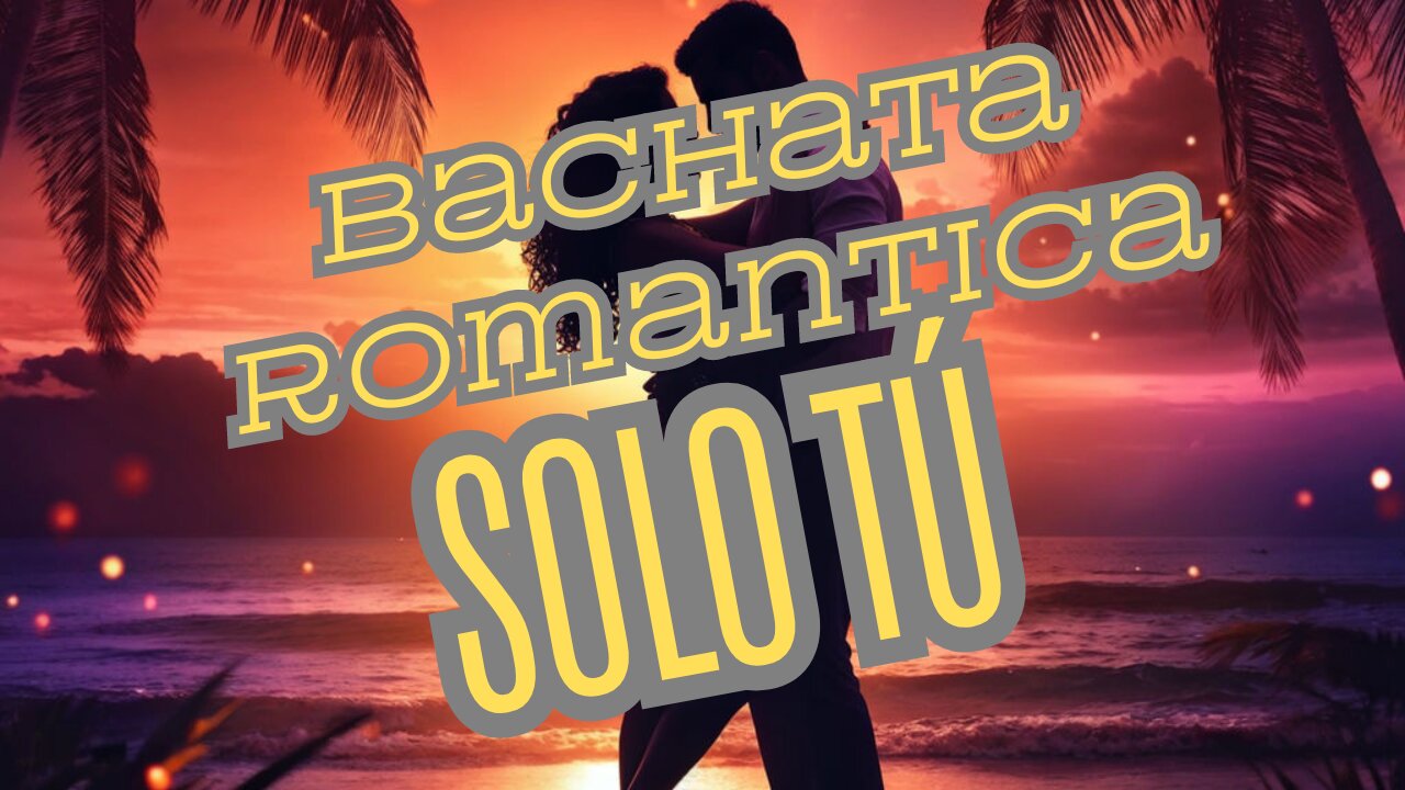 LISTEN TO THE NEW ROMANTIC BACHATA HIT 'SOLO TΓ' CREATED WITH ARTIFICIAL INTELLIGENCEπππππππ