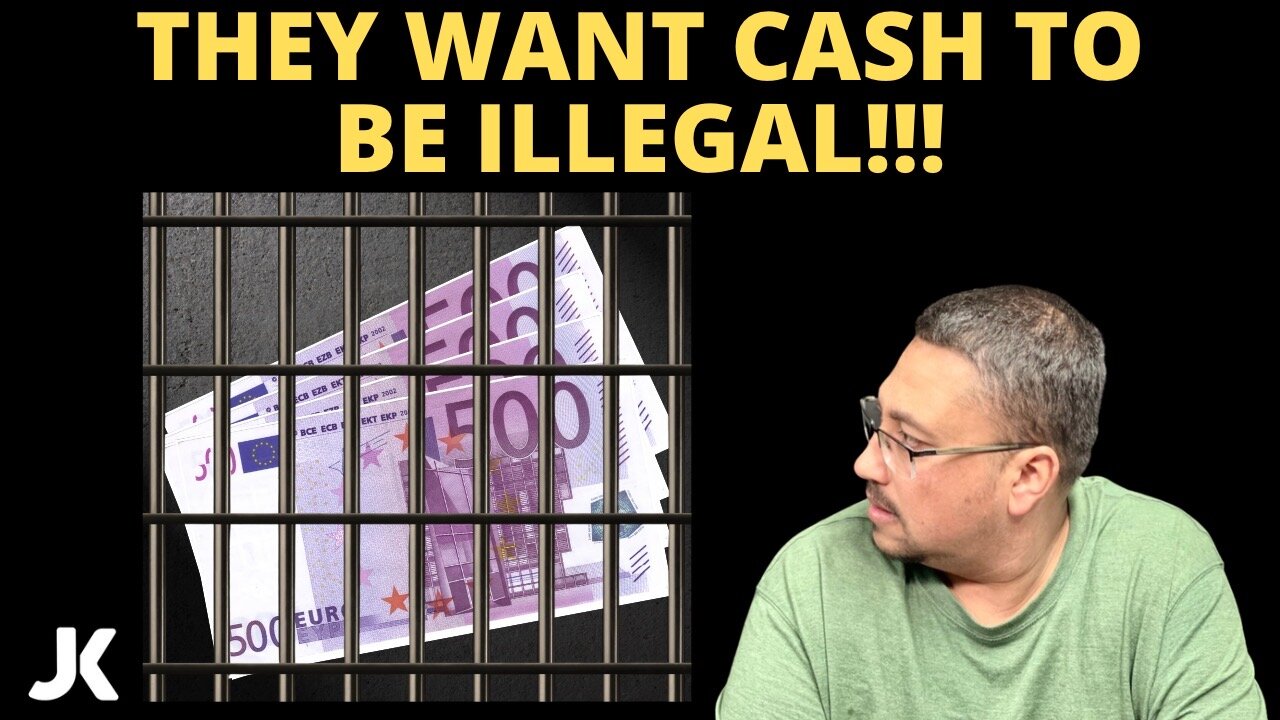 Europe is about to make CASH ILLEGAL!!!