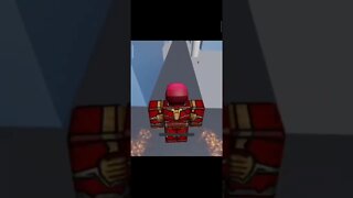 ROBLOX I AM IRON MAN ⚒️ #shorts #roblox