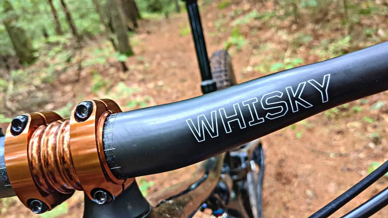 When the "usual" is not enough | Whisky No 9 Carbon Handlebar Review & Weight