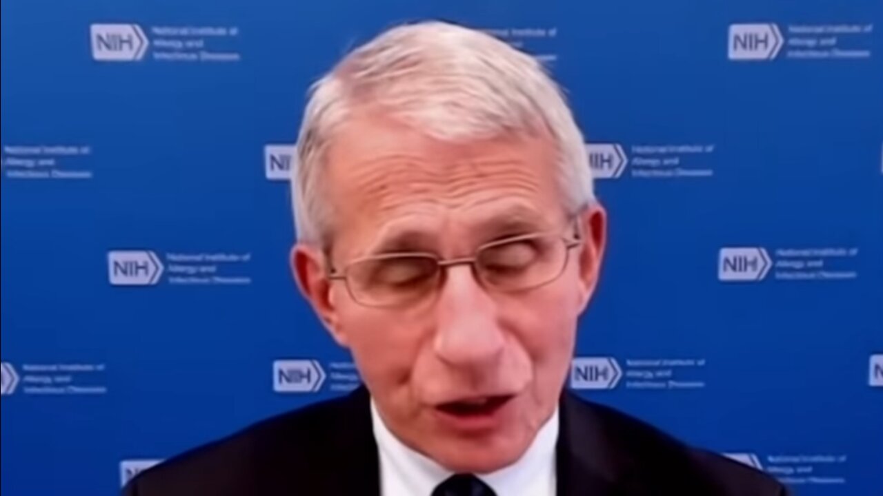 Video Clowns Fauci et al Over Rapidly Devolving Narrative on 'Vaccine' Effectiveness