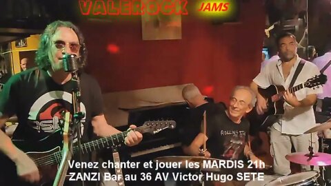 'Et moi, et moi et moi" en JAM au ZANZI Bar