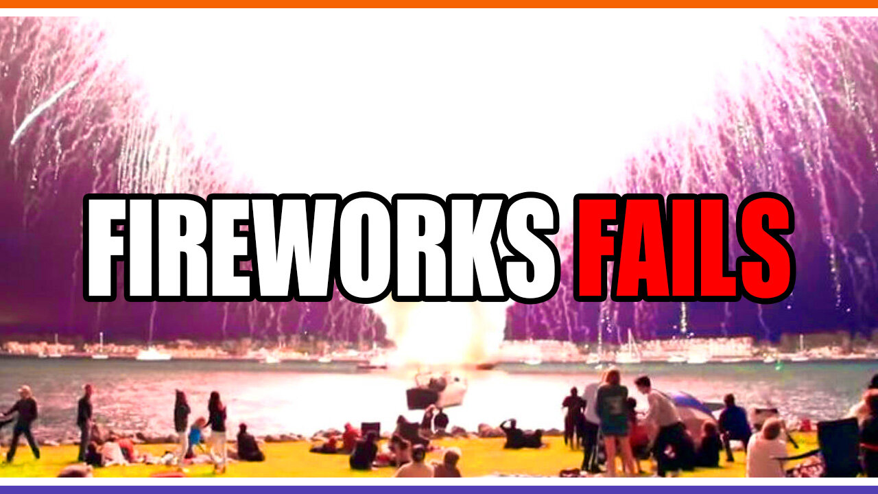 🔴LIVE: Fireworks Fails & Pyrotechnics Documentaries 🟠⚪🟣 The NPC Show