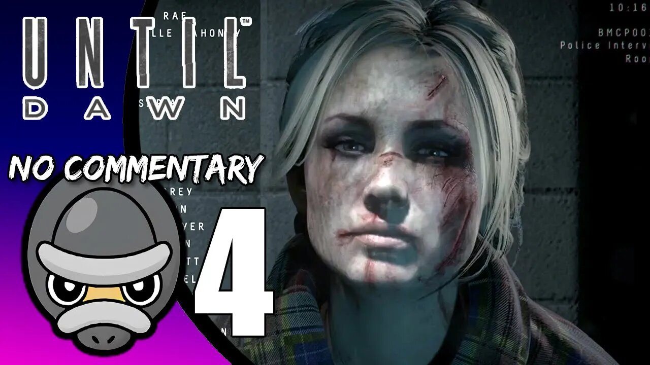 Part 4 FINALE // [No Commentary] Until Dawn - PS4 Gameplay