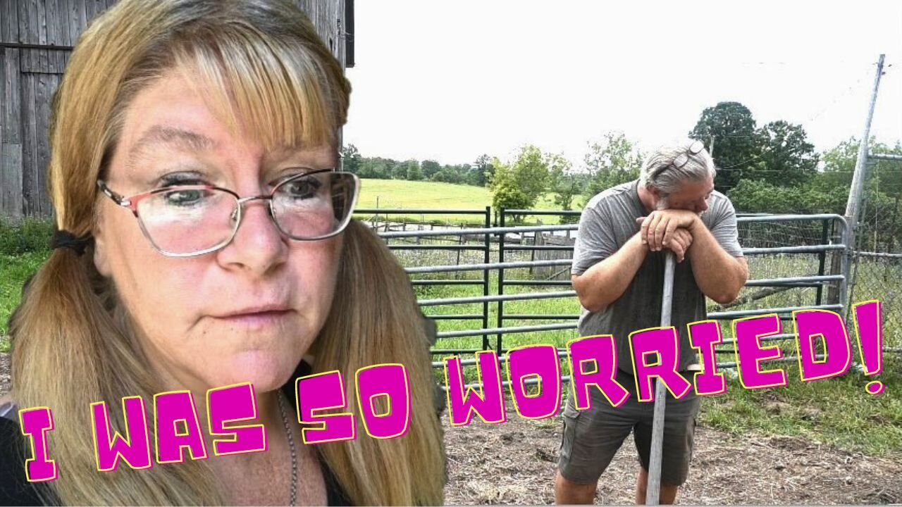 I Started To Panic About Him!