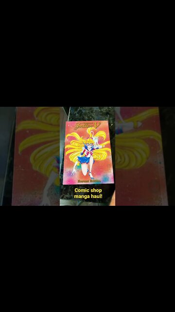 Today’s Manga Haul. What Do You Think?