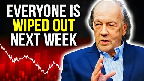 Jim Rickards: What's Coming Is WORSE Than A Recession... | BE ALERT!!!