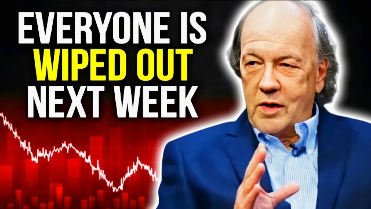 Jim Rickards: What's Coming Is WORSE Than A Recession... | BE ALERT!!!