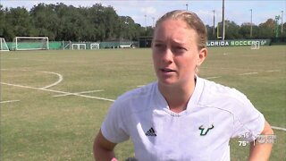 USF's Sydny Nasello is ready to lead the Bulls charge