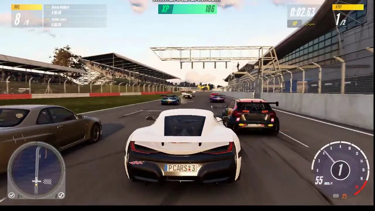 project cars 3 - Rimac C Two DRIFT