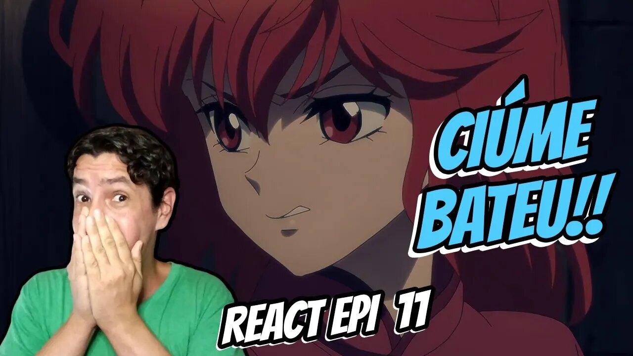 REACT - Bastard!! Heavy Metal, Dark Fantasy EPISÓDIO 11 REACTION