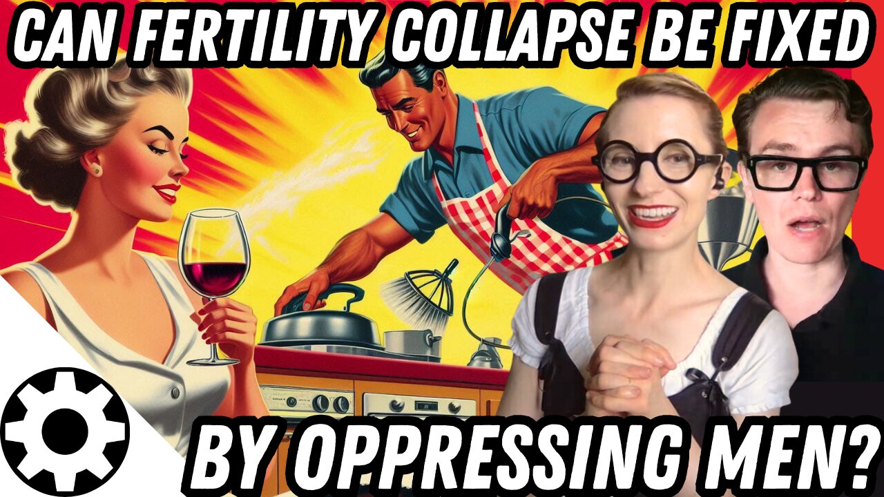 Could Oppressing Men Resolve Fertility Collapse?