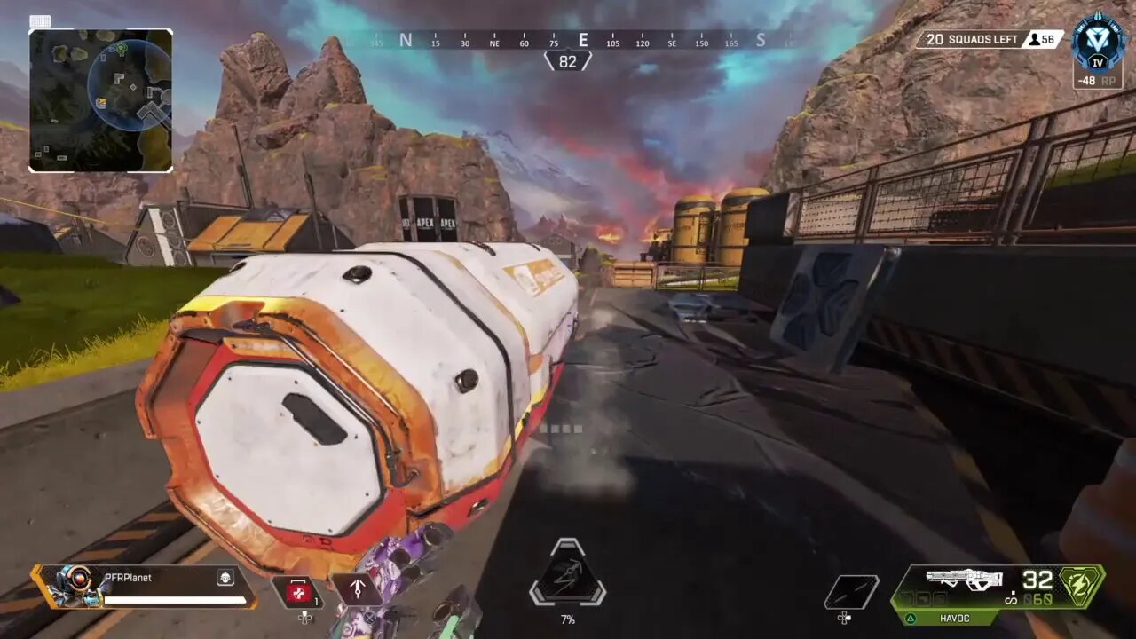 Apex Legends Solo Squad Wipe PFRPLANET