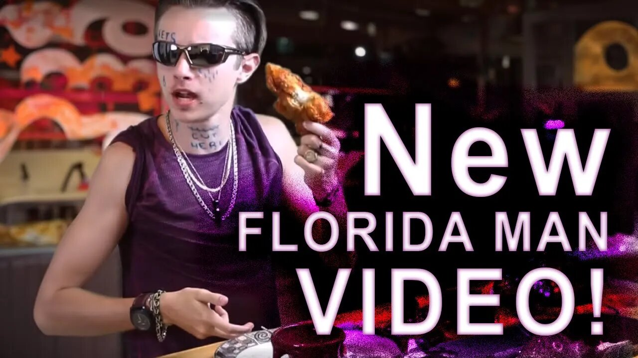 🔥Editing NEW Florida Man VIDEO!🔥