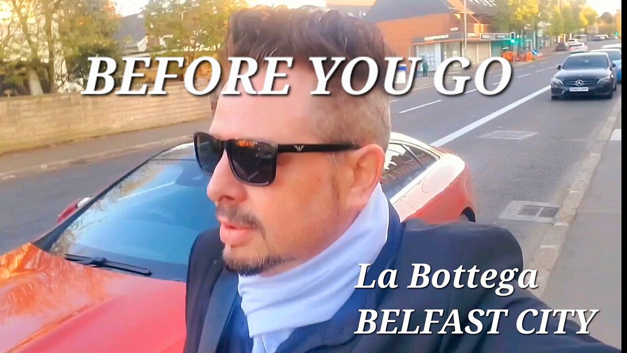 La Bottega Cafe, Fine Itailian cafe. Belfast city.