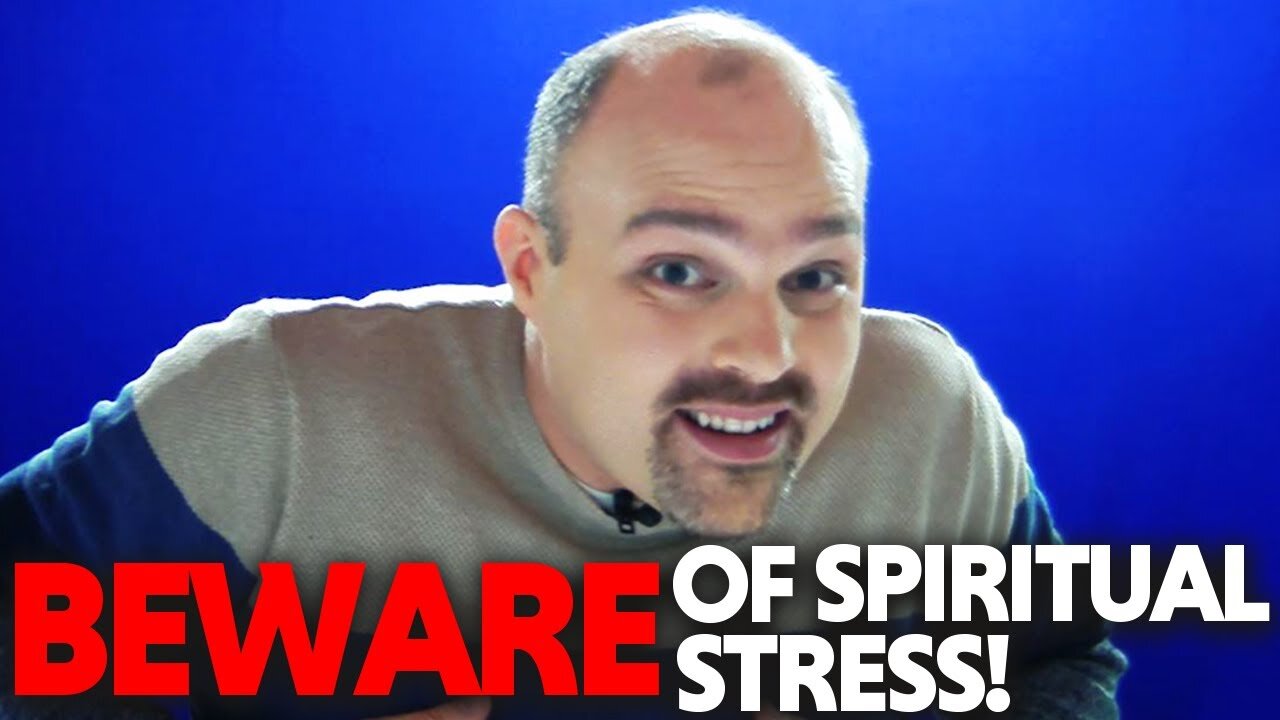 HOW TO AVOID SPIRITUAL STRESS! | Encouraging Words with Brother Chris
