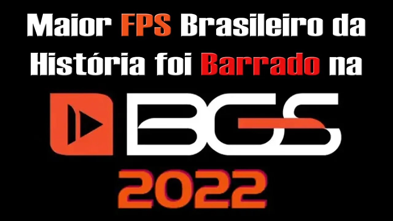 Call of Duty Rio é vetado na Brasil Game Show 2022 pela Activision | BGS não tem culpa!