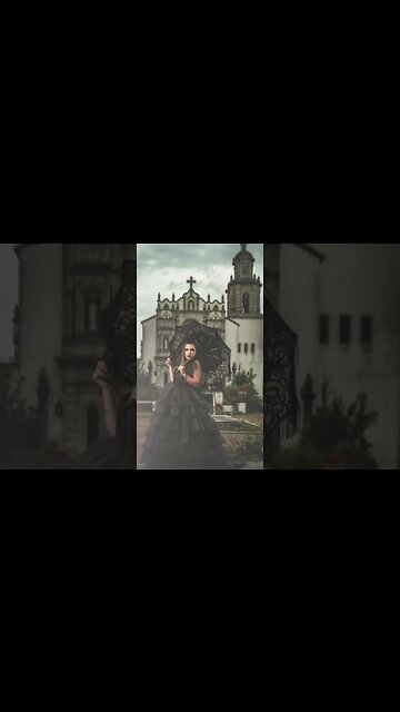 Black Wedding- Fashion Photography Shoot