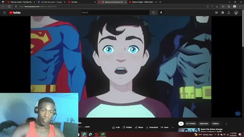 REACTION!!!Batman and Superman: Battle of the Super Sons - Official Trailer