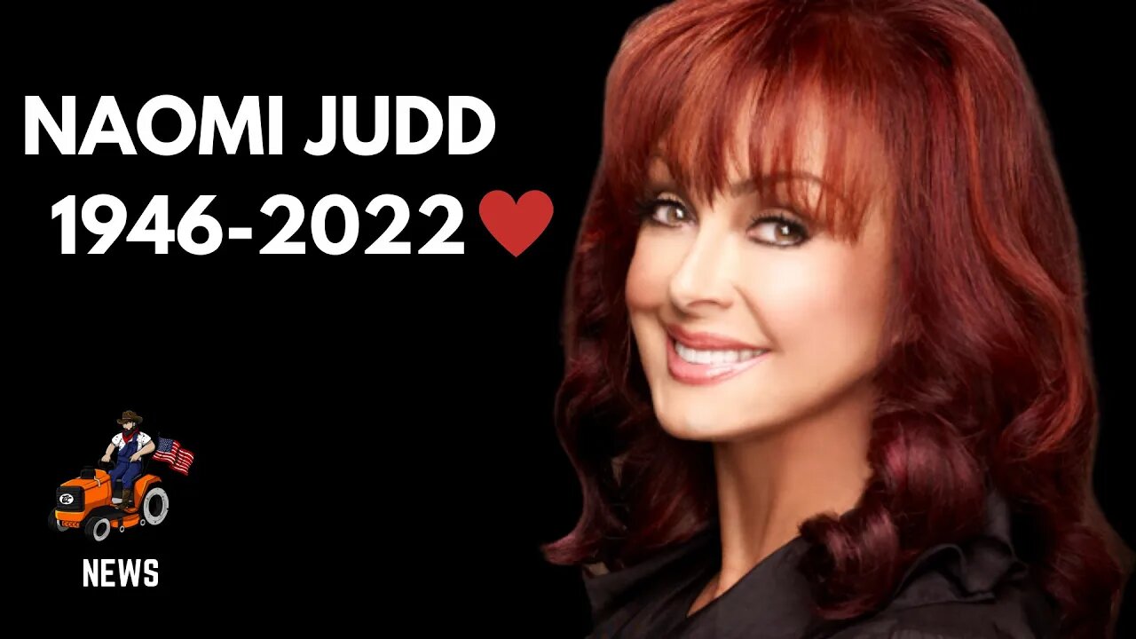 Country Music Stars Share Heartfelt Tributes To Naomi Judd