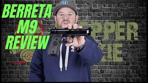 Beretta M9 Pistol | There’s a Reason It’s Been Around So Long!