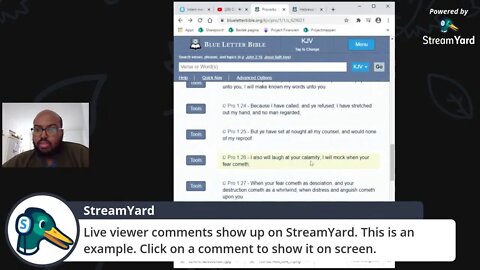 🔴 GMS LIVE: LAST WEEK MAN AT CAMP WAS REJECTING WISDOM [PROVERBS 1:20-33]