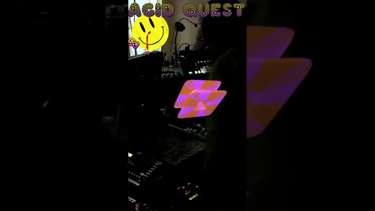 DUKE’s Acid Quest Live 303 Hardware Jams Programming Ravedump #uk #tb-303 x0xb0x #melodic #techno