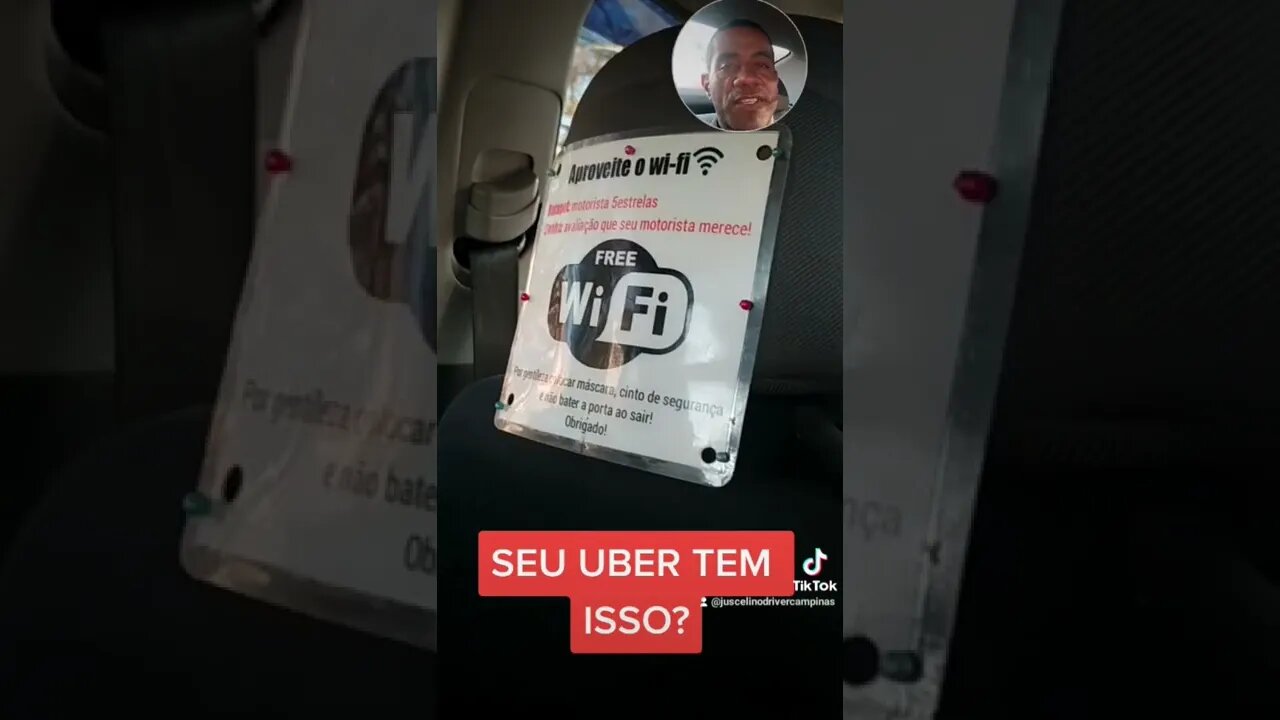 SEU UBER TEM ISSO?