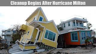 Cleanup Begins After Hurricane Milton