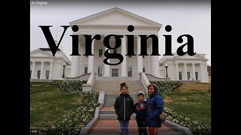 Donald and Jada Go To Virginia