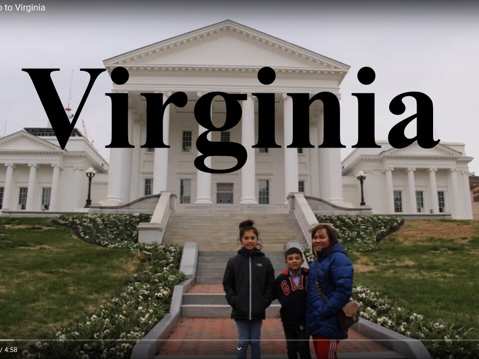 Donald and Jada Go To Virginia