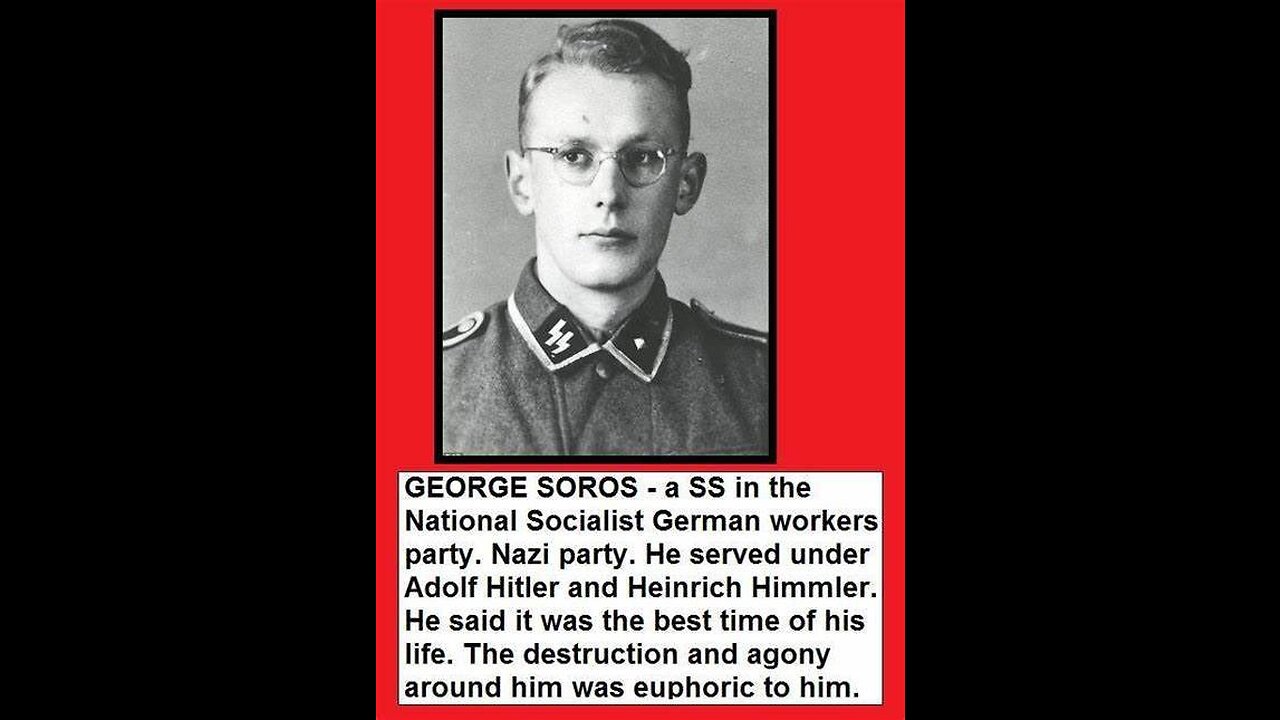 Did leftist liberal progressive democrat cult donor George Soros Just Die!?