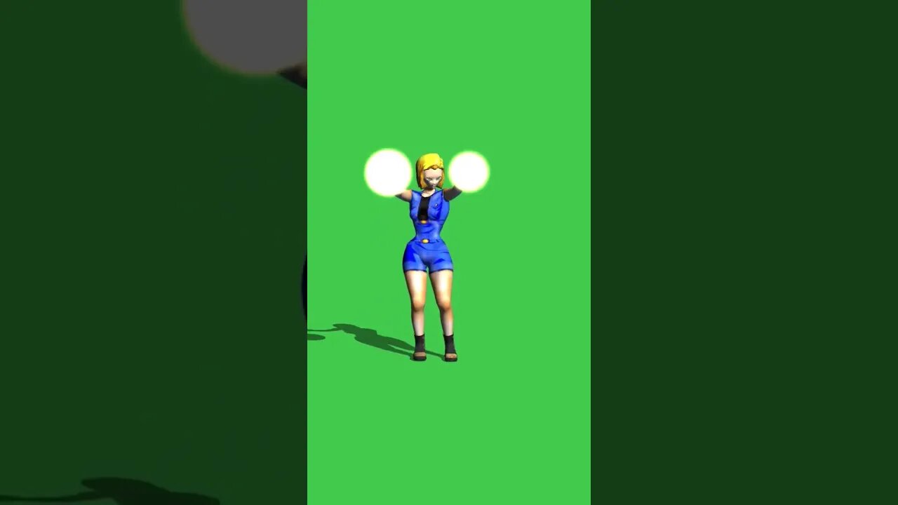 chroma key android 18