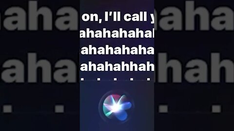 When Siri has a Stroke#shorts