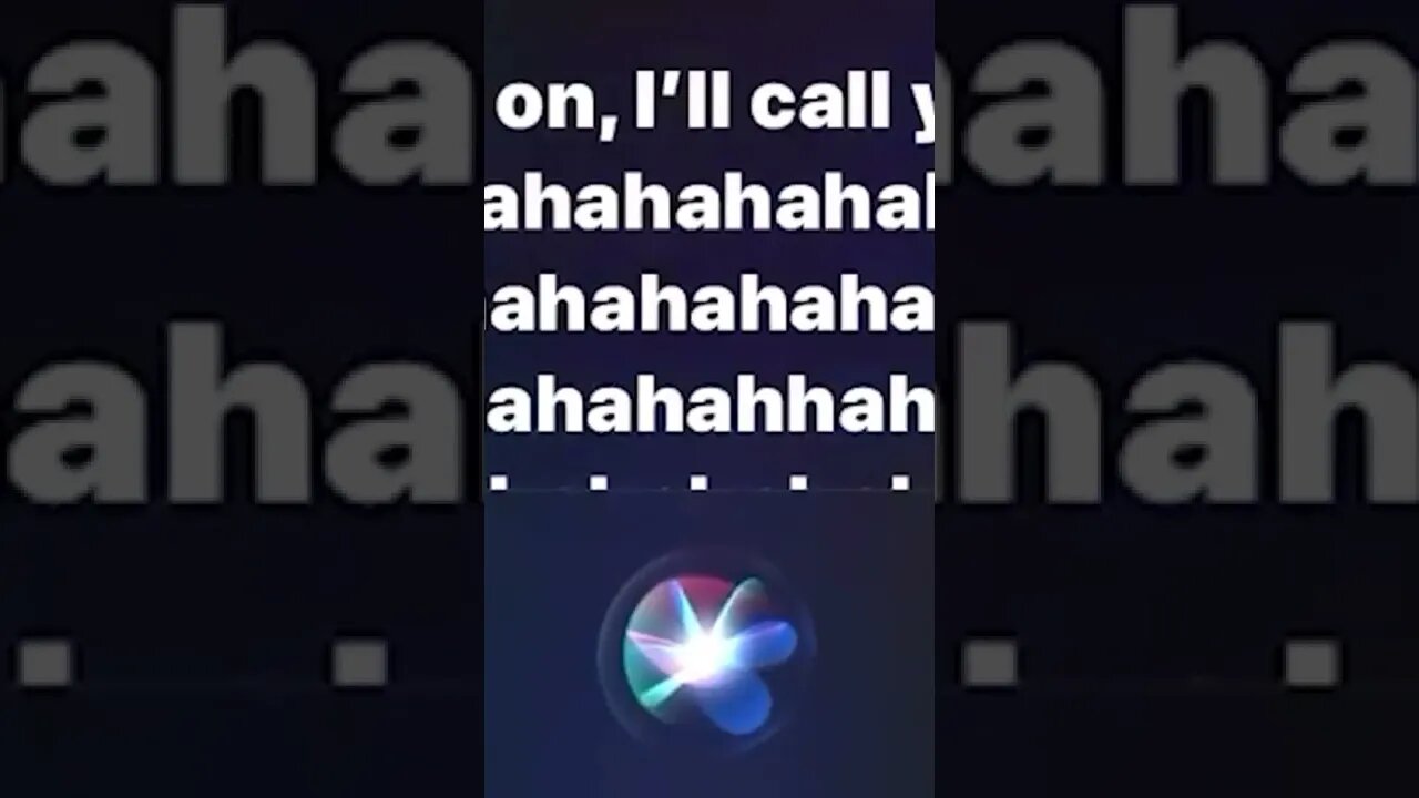When Siri has a Stroke#shorts