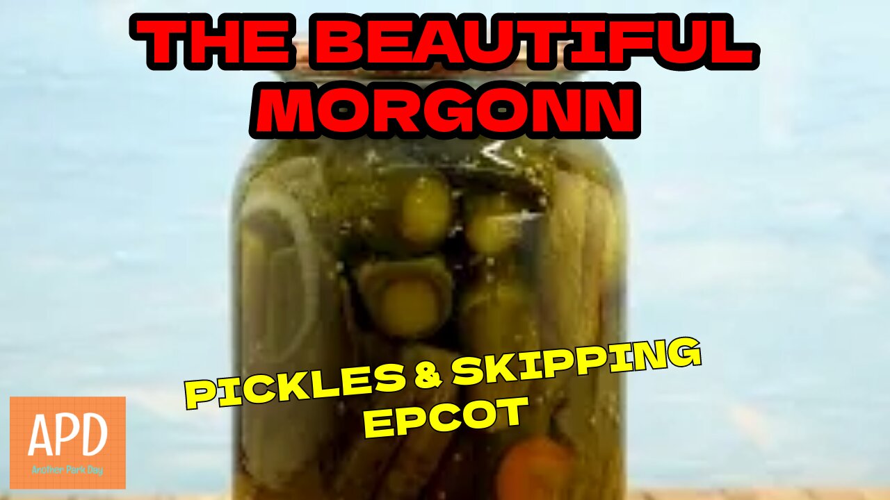 The Beautiful Morgonn & Skipping EPCOT