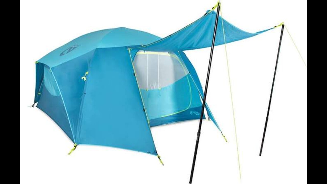 NEMO Aurora Highrise 4 Person Tent