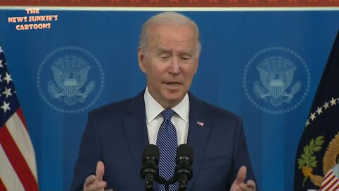 Biden: The supply chain crisis "is not happening," this happens every year like with Beanie Babies.