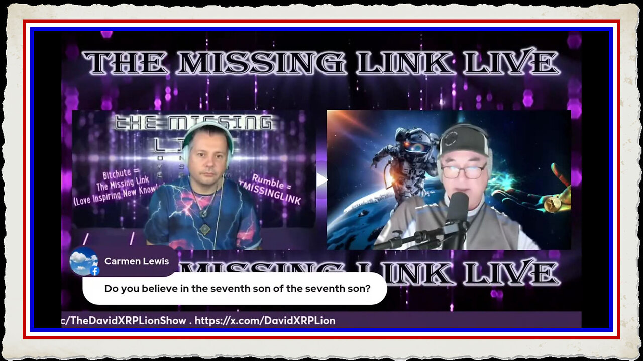 Missing Link Jesse DavidXRPLion Election NESARA XRP Must Watch Trump News