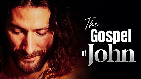 The Gospel of John (UHD) | Epic Biblical Movie: Starring Henry Ian Cusick & Christopher Plummer