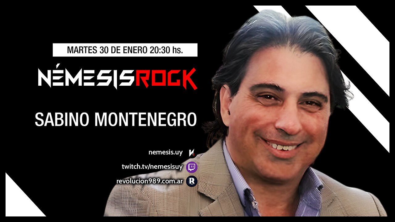 NÉMESIS ROCK - Con Sabino Montenegro y Federico Leicht [30.01.2024]