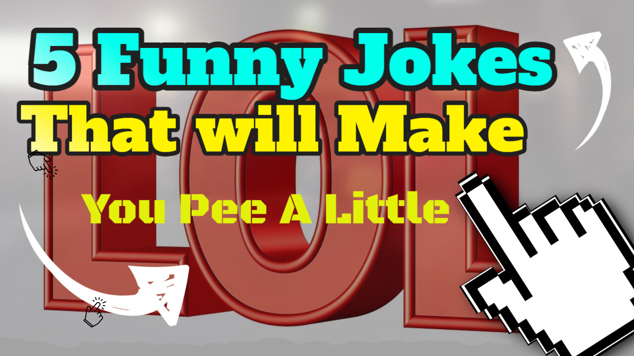 5 Funny Jokes That Will Make You Pee A Little #shorts