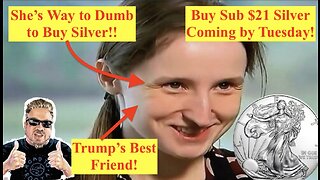 ALERT! 4 Days to Get Silver BELOW $21 & Today is Last Call for Veritaseum Giveaway!! (Bix Weir)