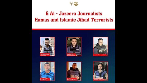 Israel is targetting last few surviving journalists as terrorists in Gaza without any evidence.⏬Desp