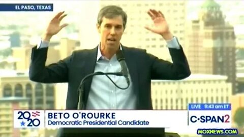 Beto O'Rourke "We've Accepted The Murder Of 6 And 7 Year Old Children At Schools!"