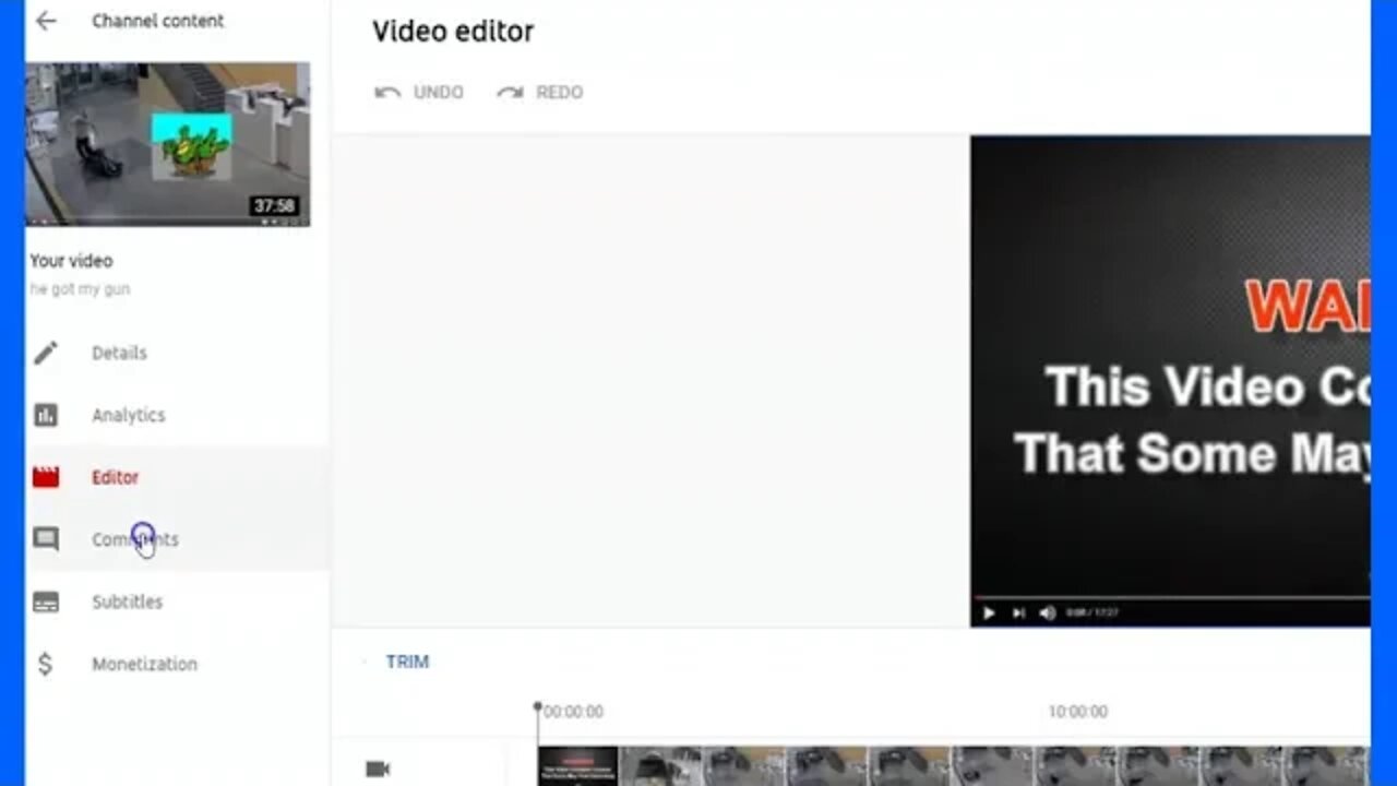 Youtube Broke - Can’t Update Video - It Appears To Google Chrome Issue - Works On Brave Browser